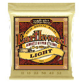Encordoamento Ernie Ball Viol�o A�o Earthwood .011 80/20|USA 2004