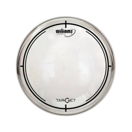 Pele Williams 16" pol Target Clear Para Surdo W2