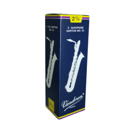 Palheta Vandoren� 2 �/2 para Sax Bar�tono Mib (Unidade) - Tradicional
