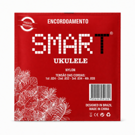 Encordoamento Smart Ukulele Nylon 4 Cordas