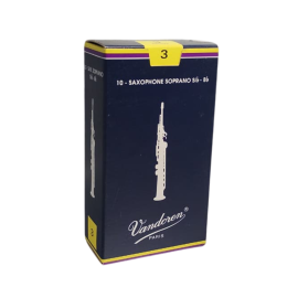 Palheta Vandoren� 3 para Sax Soprano Mib (Unidade) - Tradicional 