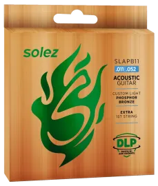 Encordoamento Solez Viol�o A�o .011 Phosphor Bronze|SLAPB11