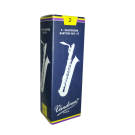 Palheta Vandoren� 2 para Sax Bar�tono Mib (Unidade) - Tradicional