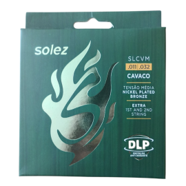 Encordoamento Solez Cavaco .011 Nickel Plated Bronze|SLCVM