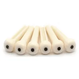 JOGO DE PINOS PARA VIOL�O A�O - BRANCO