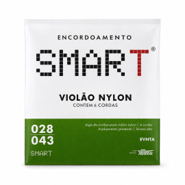 Corda De Viol�o Nylon Smart Tens�o Alta (028.043)