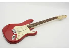 Kit Guitarra Strinberg Rockwave Stratocaster Rgk50 Vermelho 