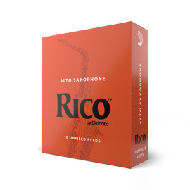 Palheta RICO 2.5 para Sax Alto Mib (Unidade) - By D'Addario