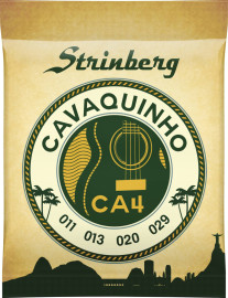 Encordoamento Strinberg Cavaquinho .011 Bronze|CA4