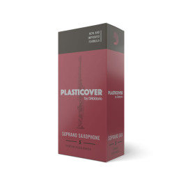 Palheta Plasticover 2.5 para Sax Soprano Mib (Unidade) - By D'Addario