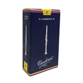 Palheta Vandoren� 2 para Clarinete Mib (Unidade) - Tradicional 