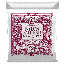 Encordoamento Ernie Ball para Viol�o Nylon Ernesto Palla|USA 2409