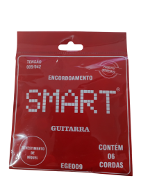 Encordoamento SMART Guitarra .009 Bronze|EGE009