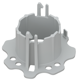 Espa�ador EPS Universal 20mm - PCT 1.000 und