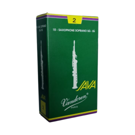 Palheta Vandoren� 2 para Sax Soprano Mib (Unidade) - JAVA