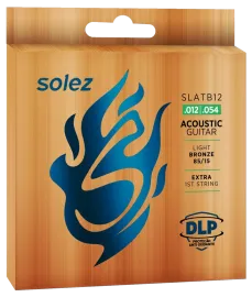 Encordoamento Solez Viol�o A�o .012 Bronze 85/15|SLATB12