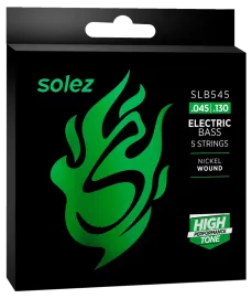 Encordoamento Solez Electric Baixo .045 5 cordas|SLB545